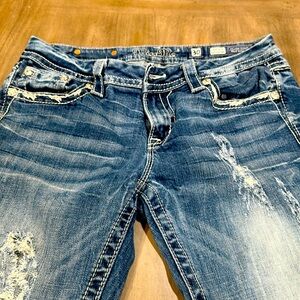 Miss Me Straight leg